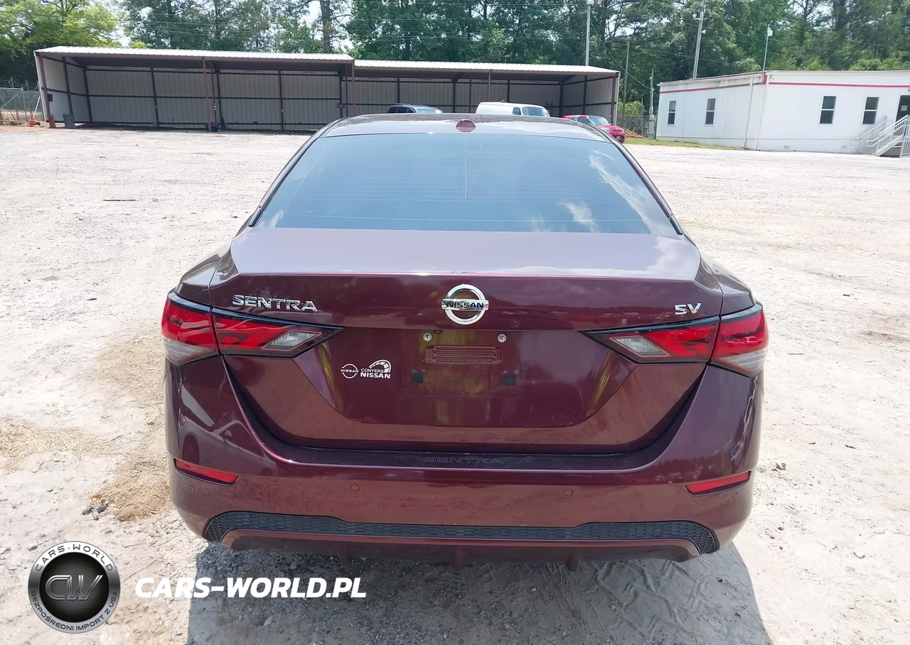 2021 Nissan Sentra Sv Xtronic Cvt VIN:3N1AB8CV6MY221394 - 16