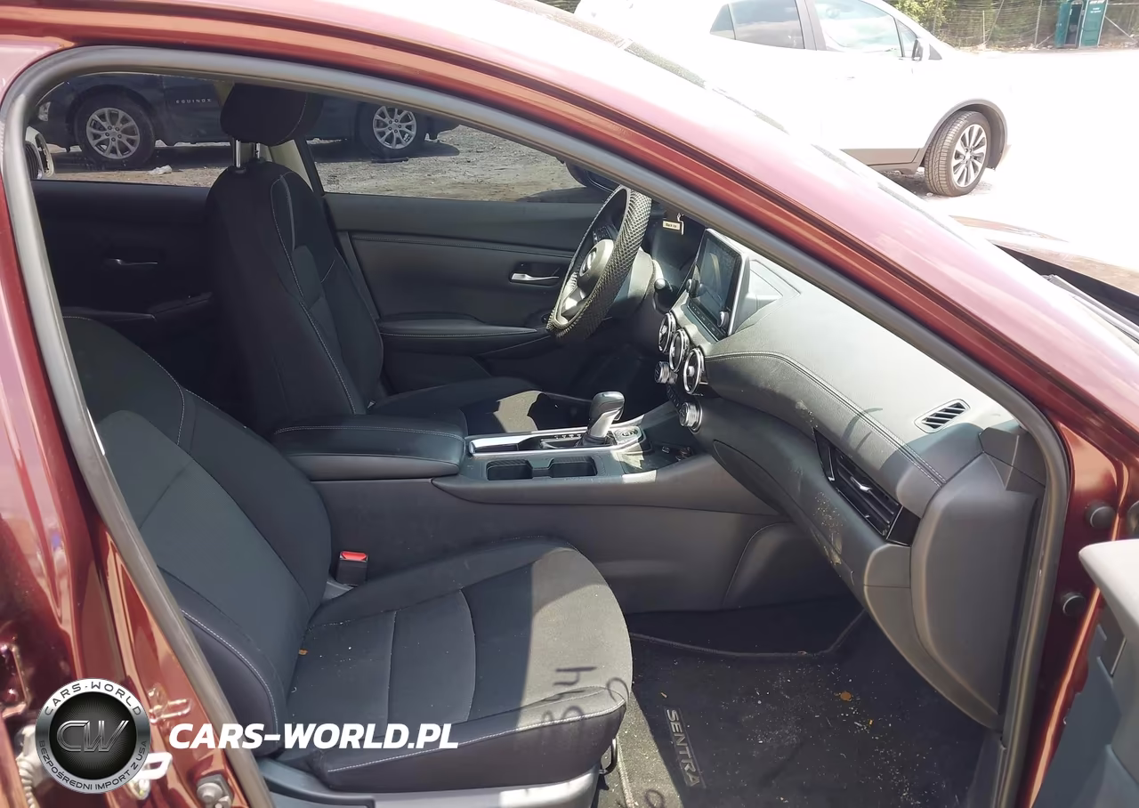 2021 Nissan Sentra Sv Xtronic Cvt VIN:3N1AB8CV6MY221394 - 5