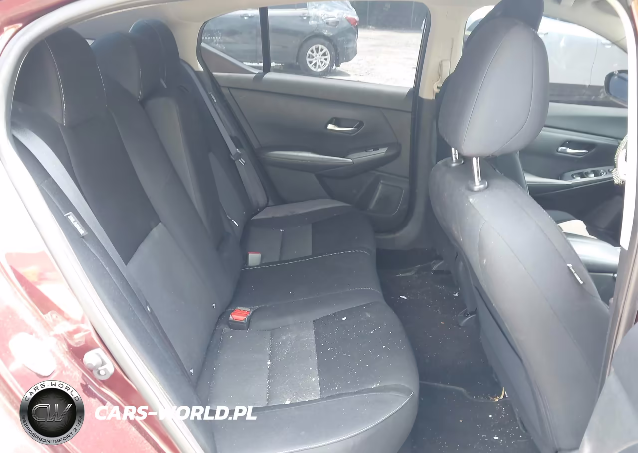 2021 Nissan Sentra Sv Xtronic Cvt VIN:3N1AB8CV6MY221394 - 8