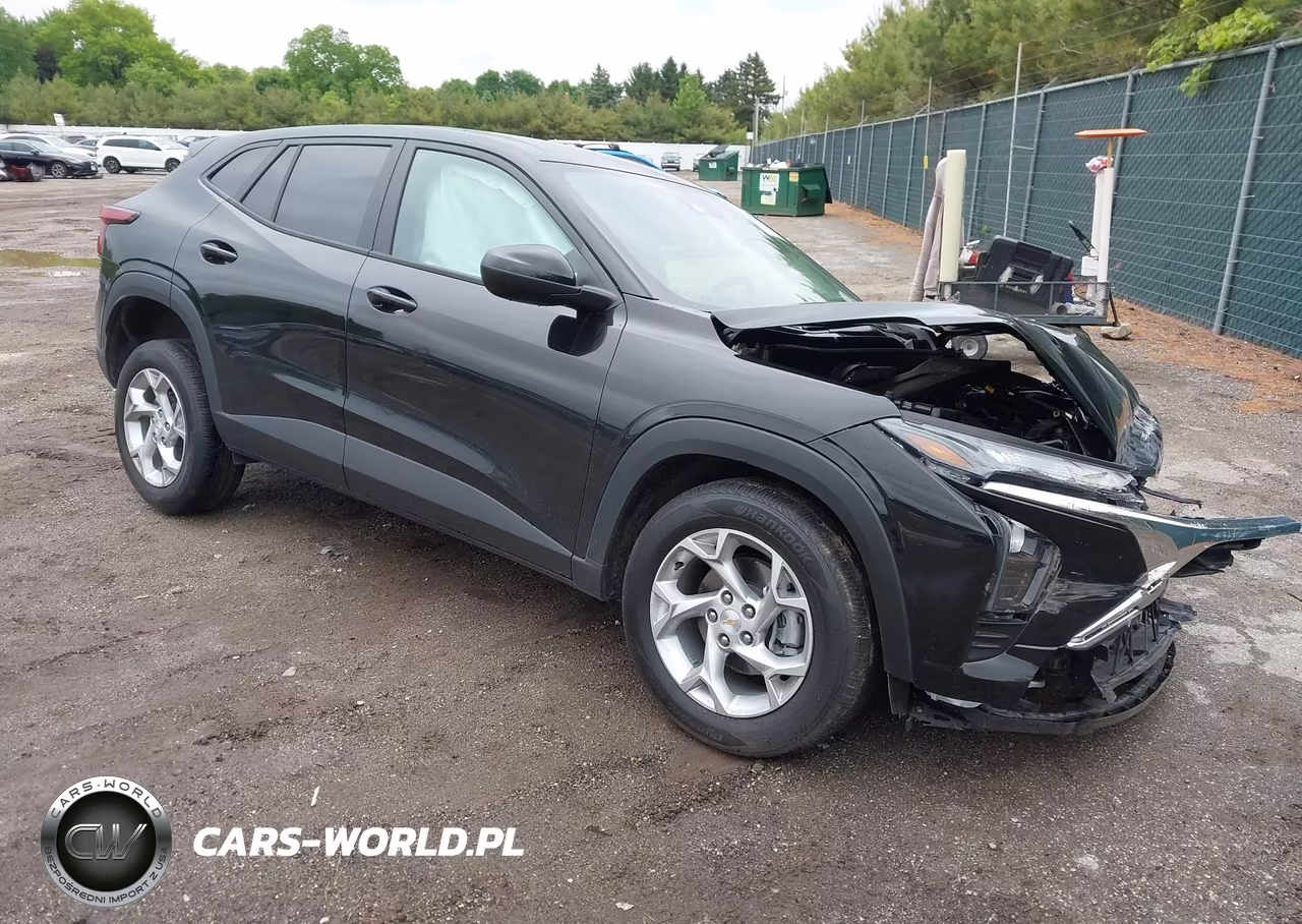 2025 Chevrolet Trax Fwd Ls – zdjęcie 1 z 16