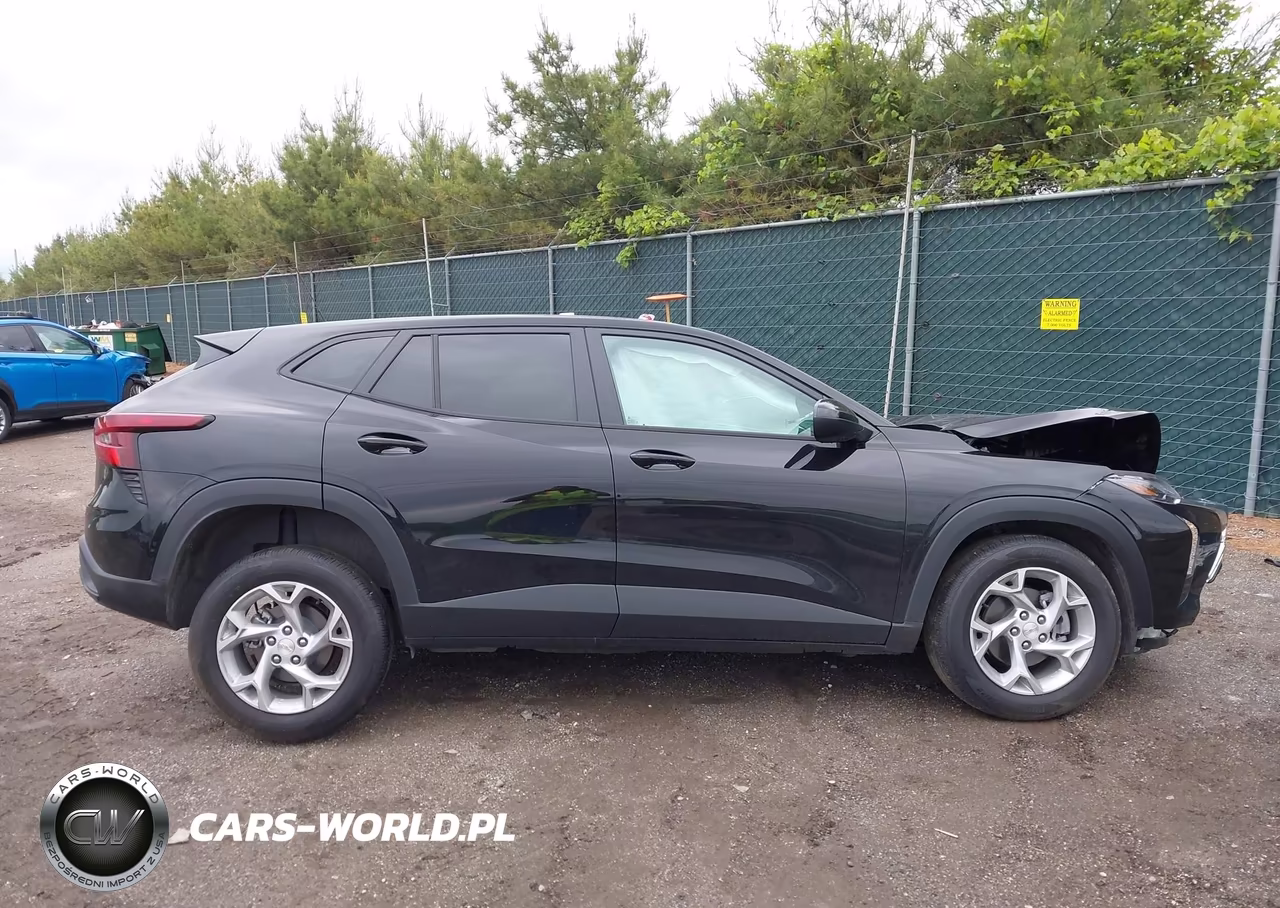 2025 Chevrolet Trax Fwd Ls VIN:KL77LFEP6SC193252 - 13
