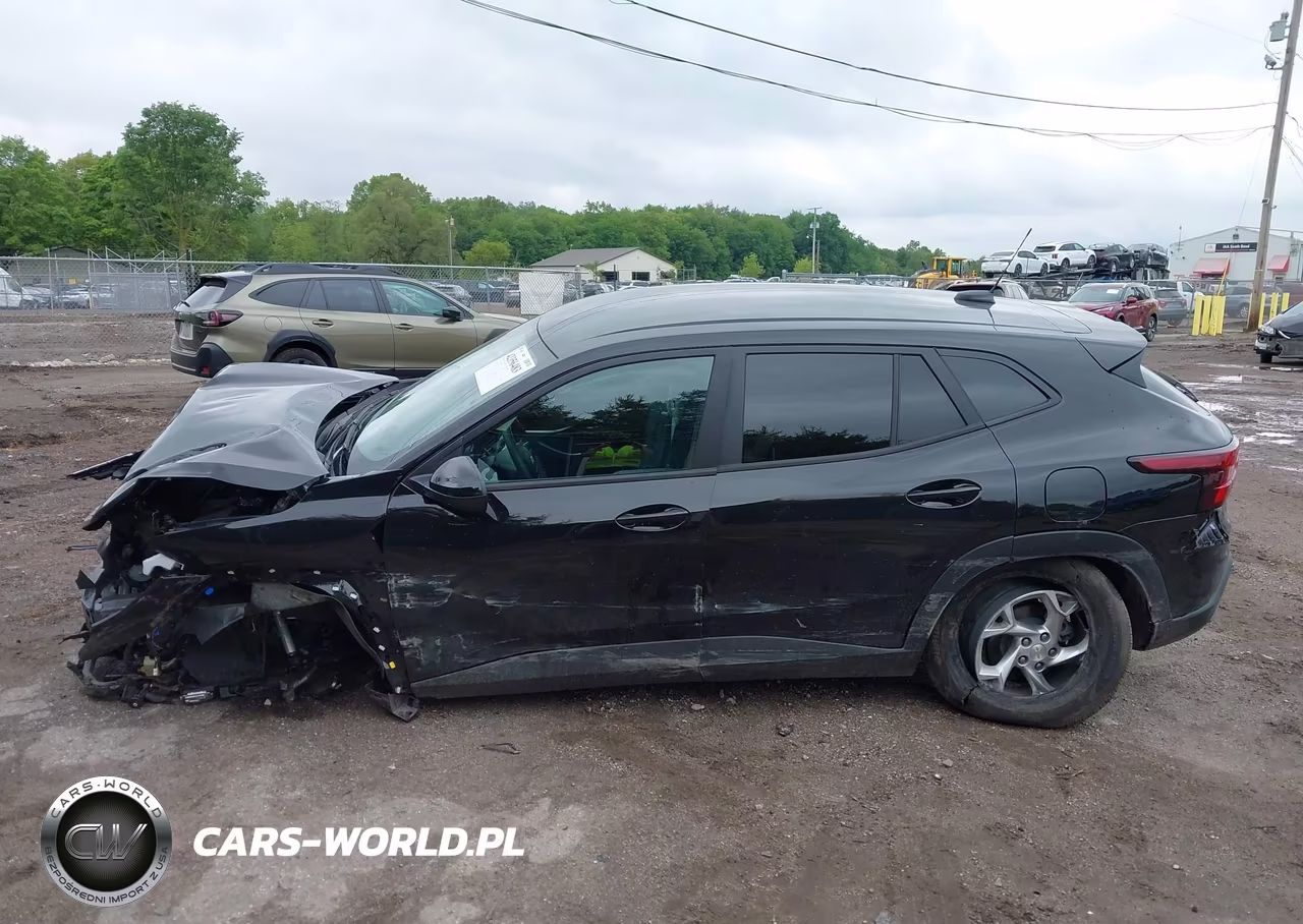 2025 Chevrolet Trax Fwd Ls VIN:KL77LFEP6SC193252 - 14