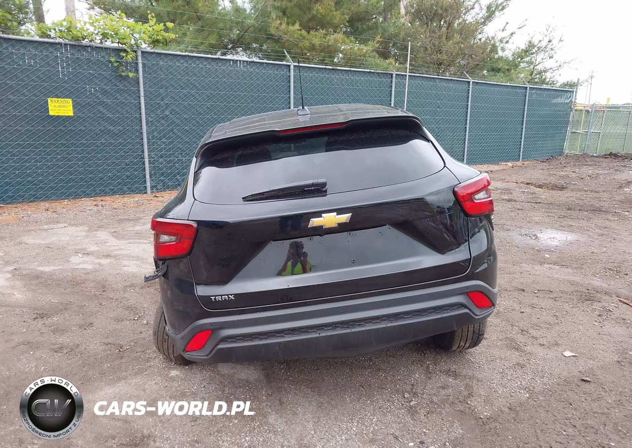 2025 Chevrolet Trax Fwd Ls VIN:KL77LFEP6SC193252 - 16