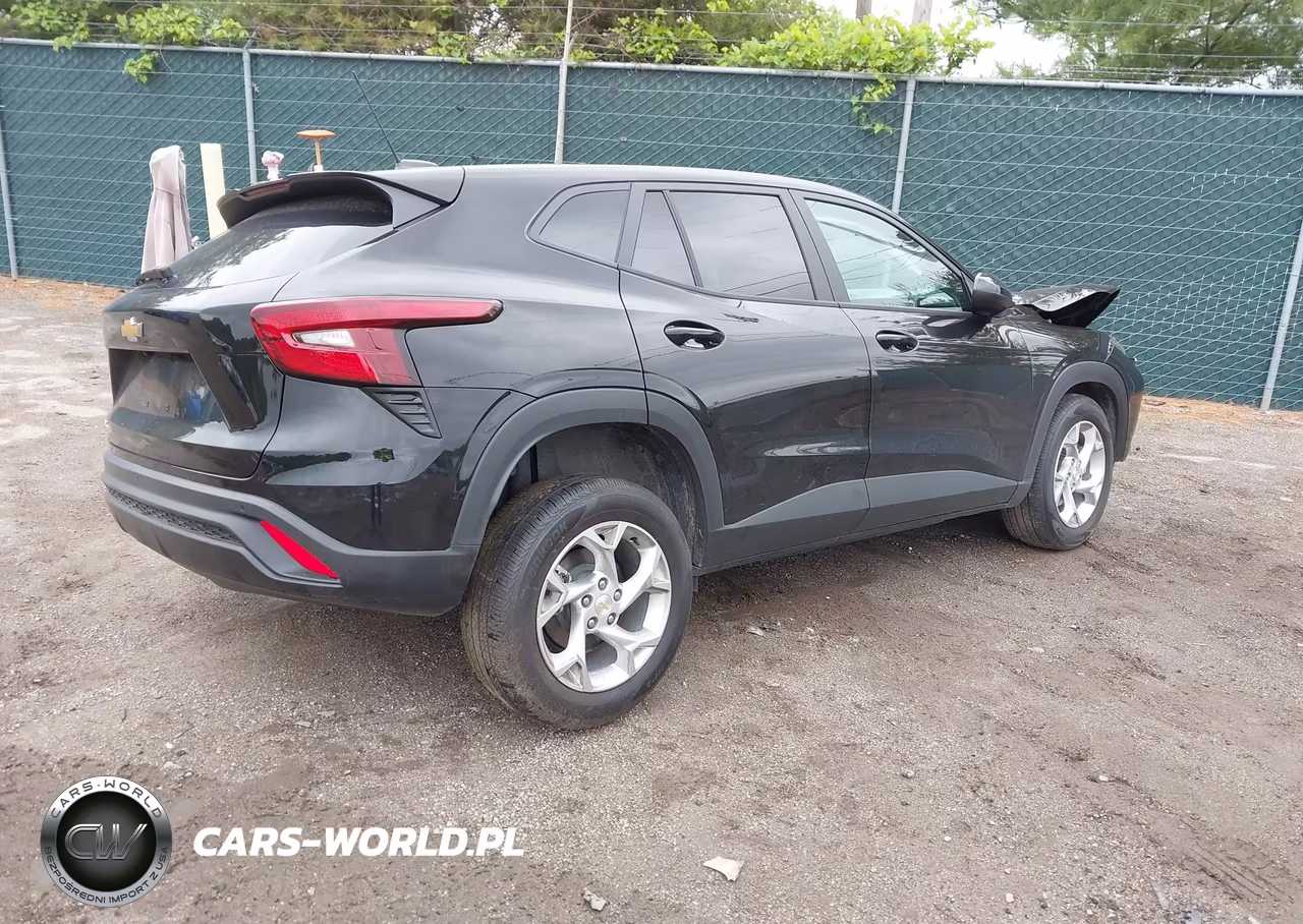 2025 Chevrolet Trax Fwd Ls VIN:KL77LFEP6SC193252 - 4
