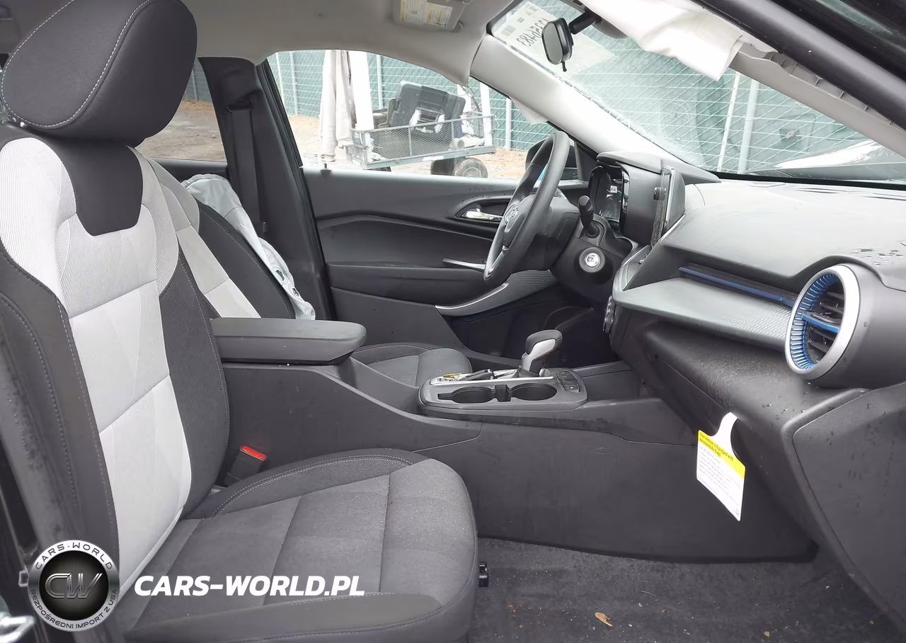 2025 Chevrolet Trax Fwd Ls VIN:KL77LFEP6SC193252 - 5