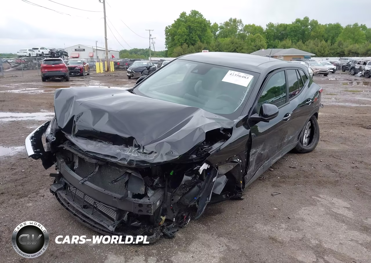 2025 Chevrolet Trax Fwd Ls VIN:KL77LFEP6SC193252 - 6