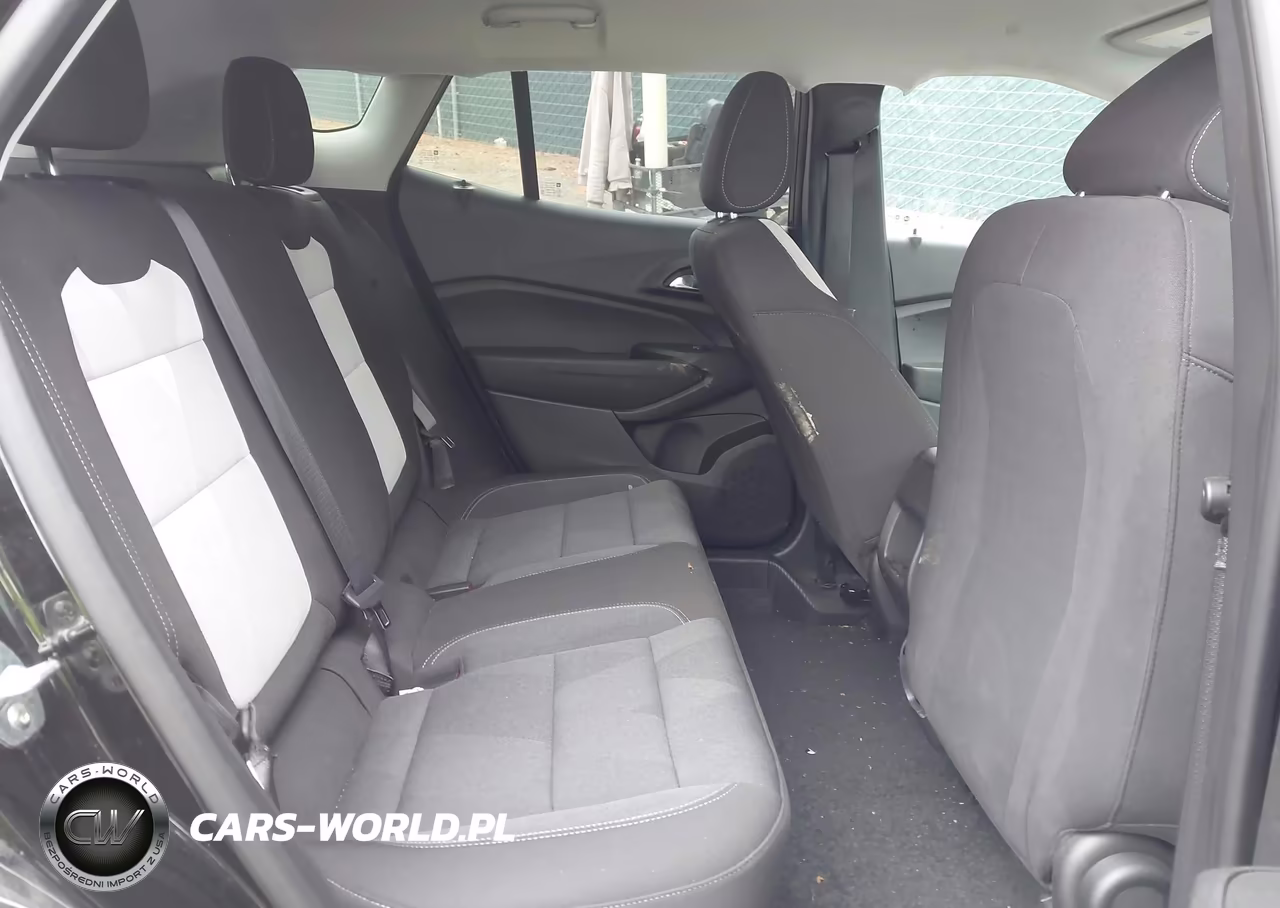 2025 Chevrolet Trax Fwd Ls VIN:KL77LFEP6SC193252 - 8