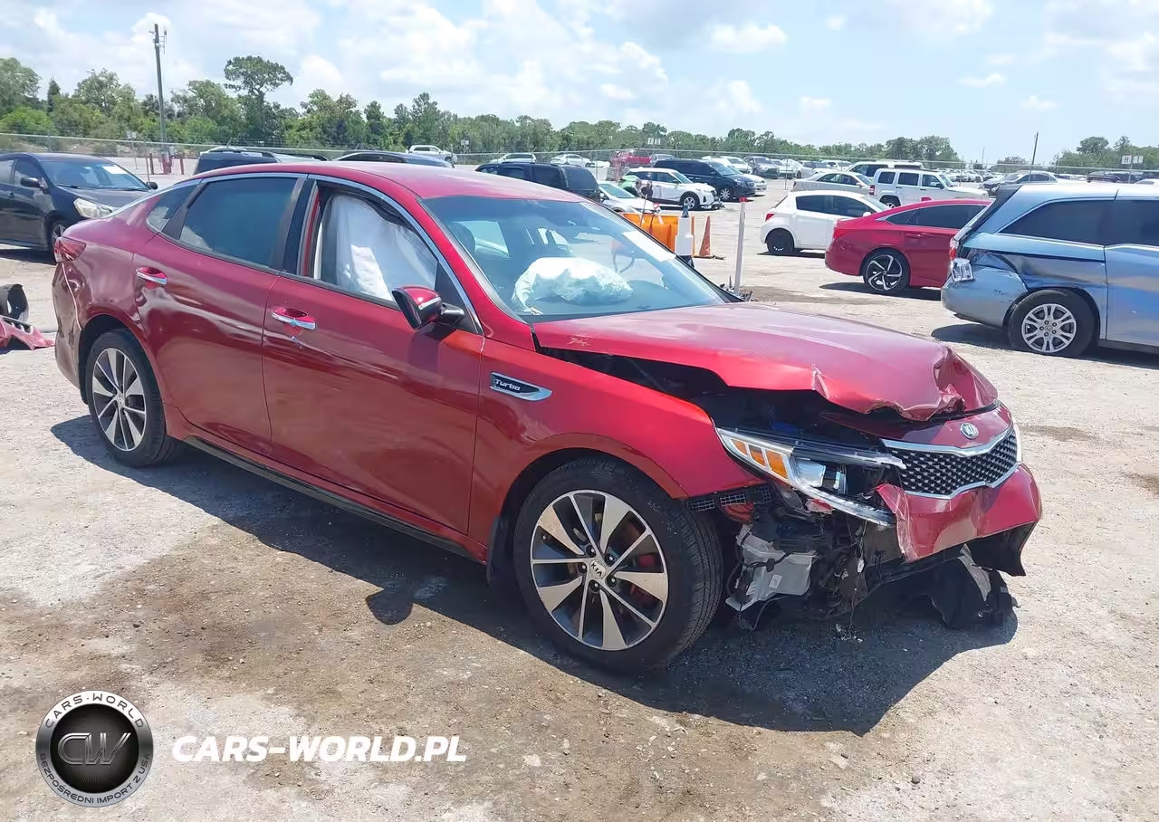 2016 Kia Optima Sx Turbo