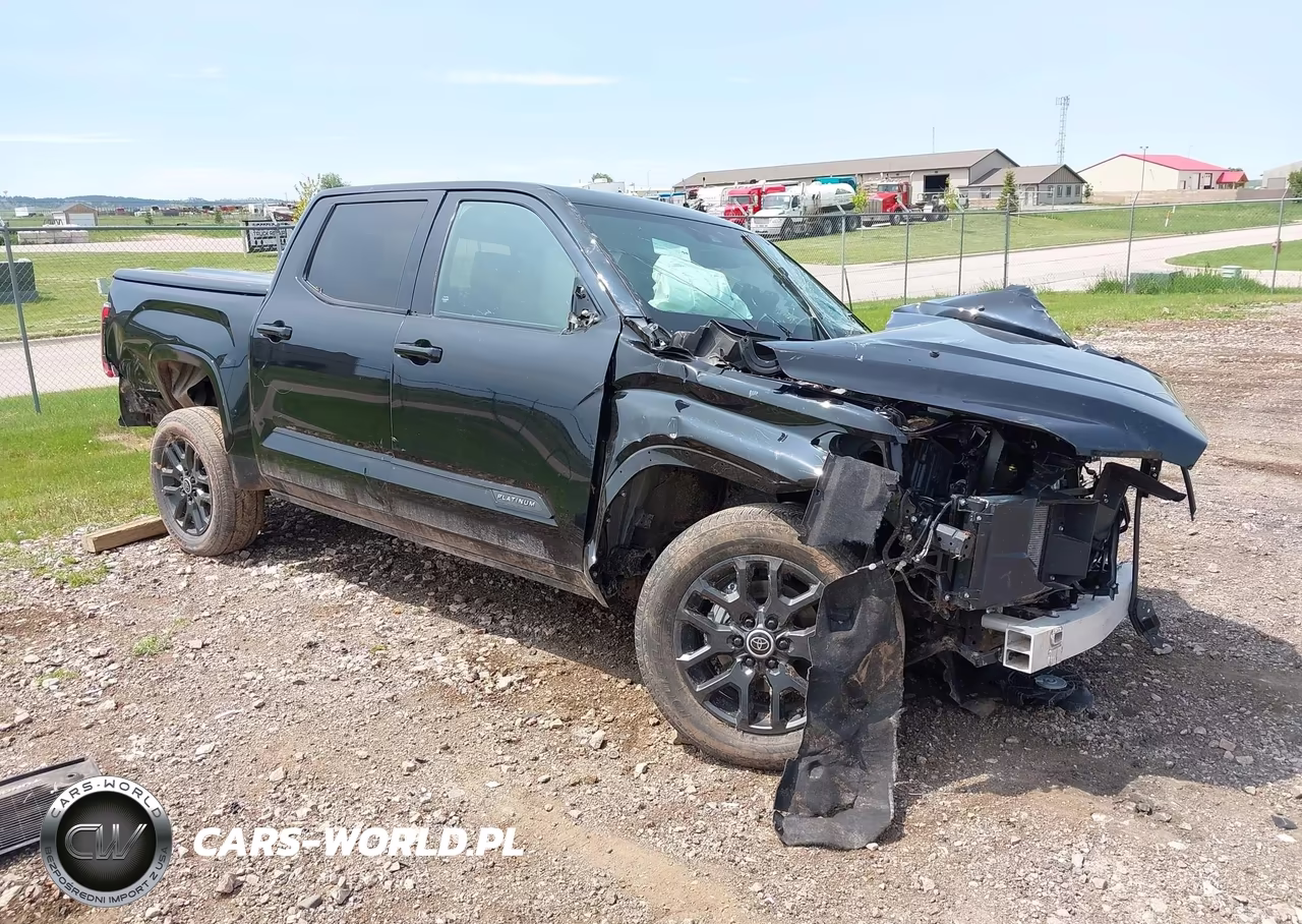 2024 Toyota Tundra Hybrid Platinum 4Wd – zdjęcie 1 z 17