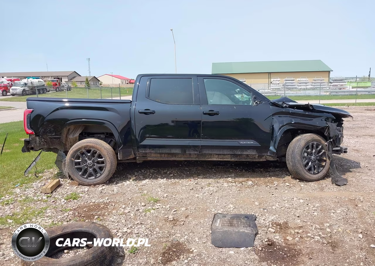 2024 Toyota Tundra Hybrid Platinum 4Wd VIN:5TFNC5DB1RX043725 - 14