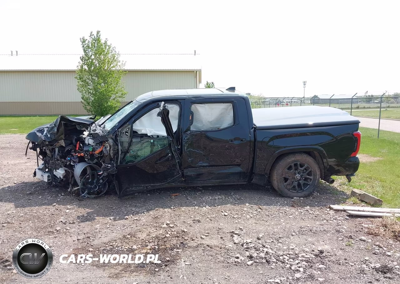 2024 Toyota Tundra Hybrid Platinum 4Wd VIN:5TFNC5DB1RX043725 - 15