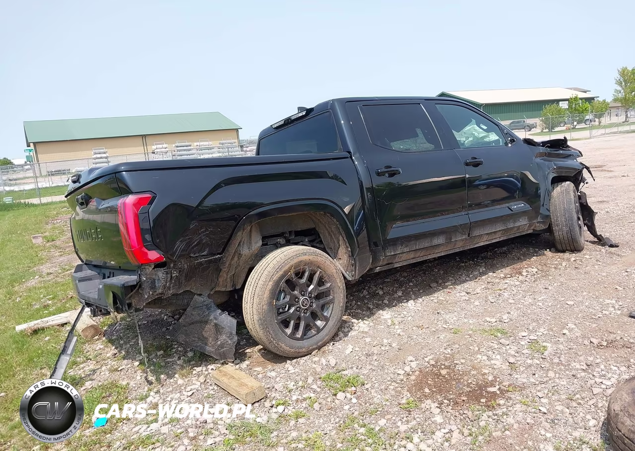 2024 Toyota Tundra Hybrid Platinum 4Wd VIN:5TFNC5DB1RX043725 - 4