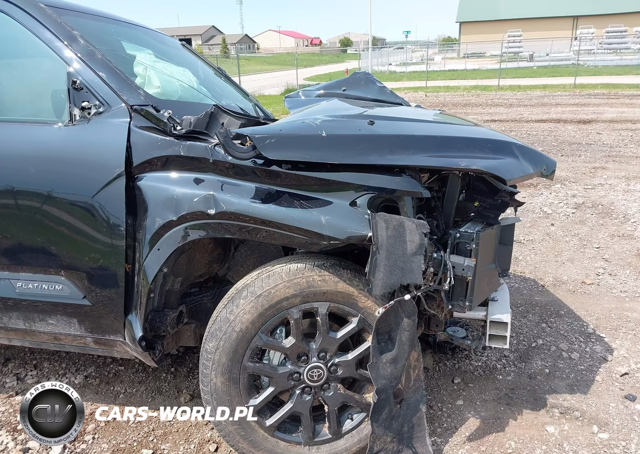 2024 Toyota Tundra Hybrid Platinum 4Wd VIN:5TFNC5DB1RX043725 - 6
