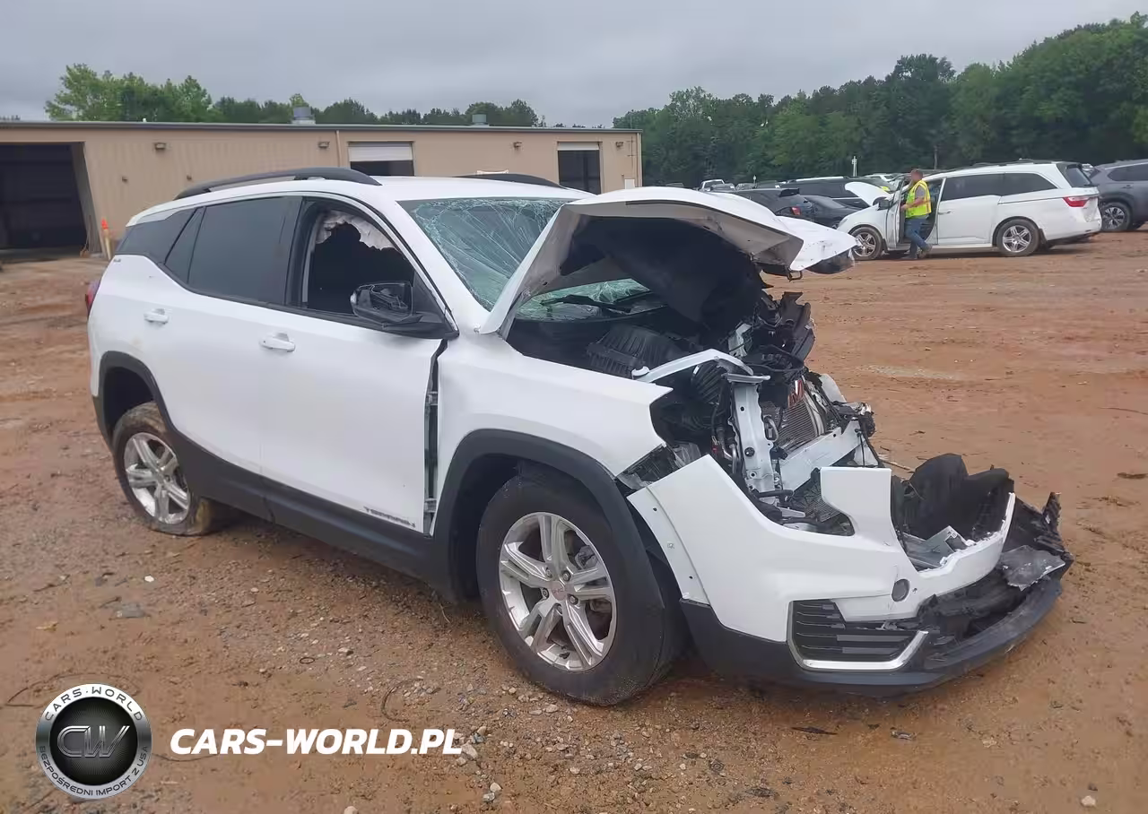 2022 GMC Terrain Fwd Sle