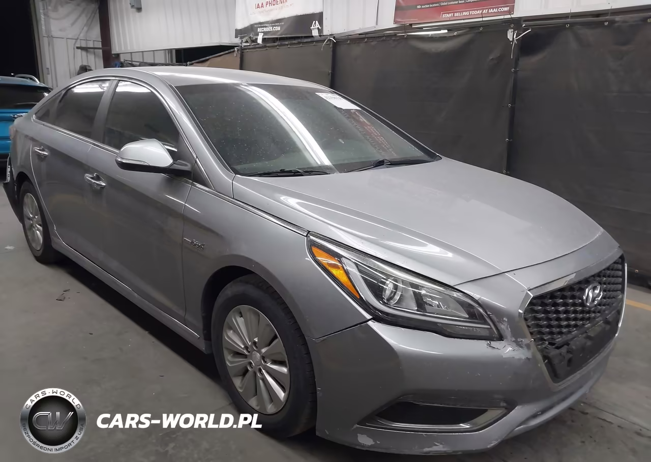 2016 Hyundai Sonata Hybrid Se