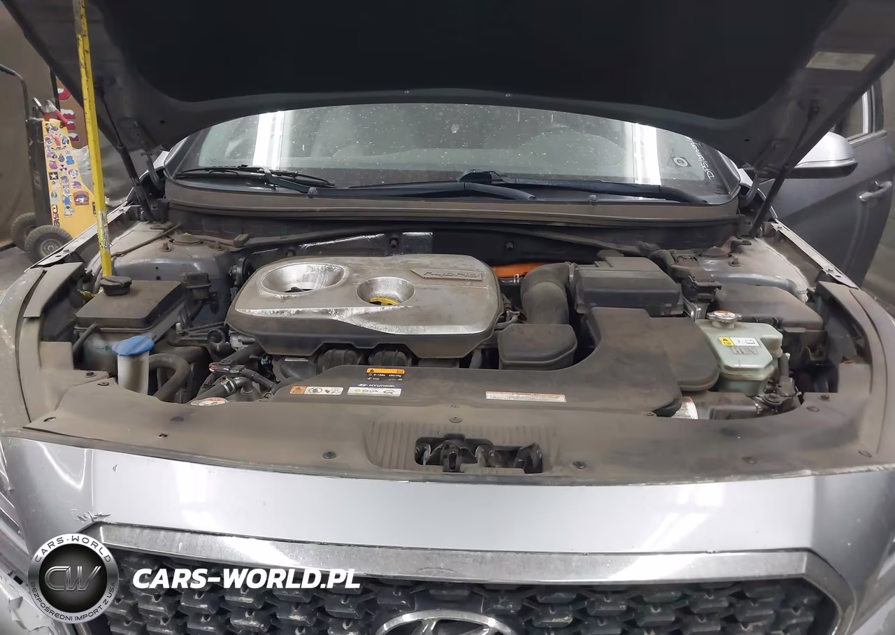 2016 Hyundai Sonata Hybrid Se VIN:KMHE24L10GA009146 - 10