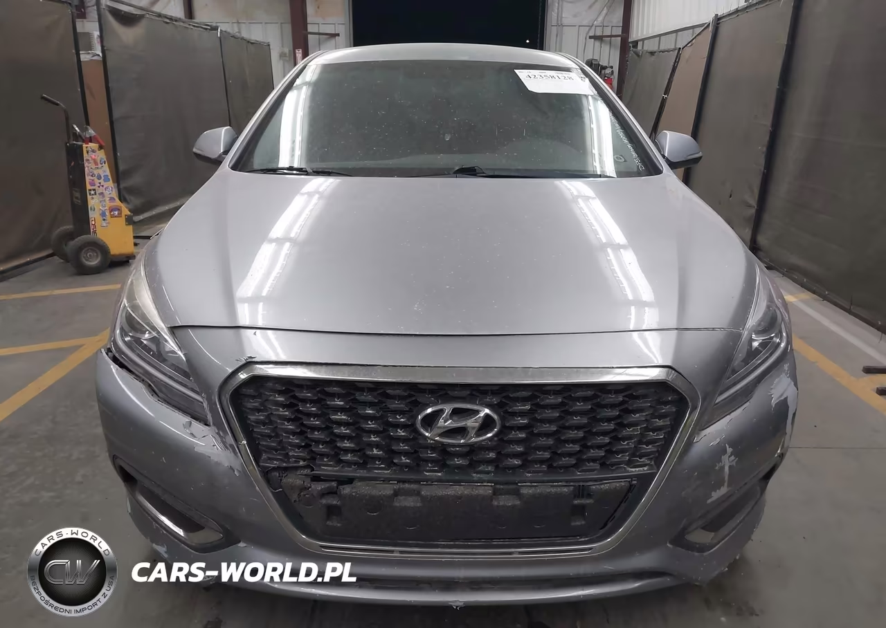 2016 Hyundai Sonata Hybrid Se VIN:KMHE24L10GA009146 - 13