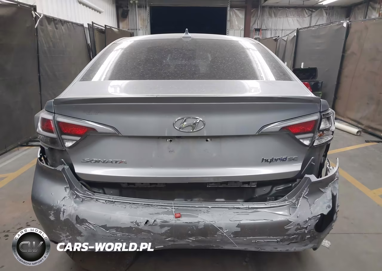 2016 Hyundai Sonata Hybrid Se VIN:KMHE24L10GA009146 - 17