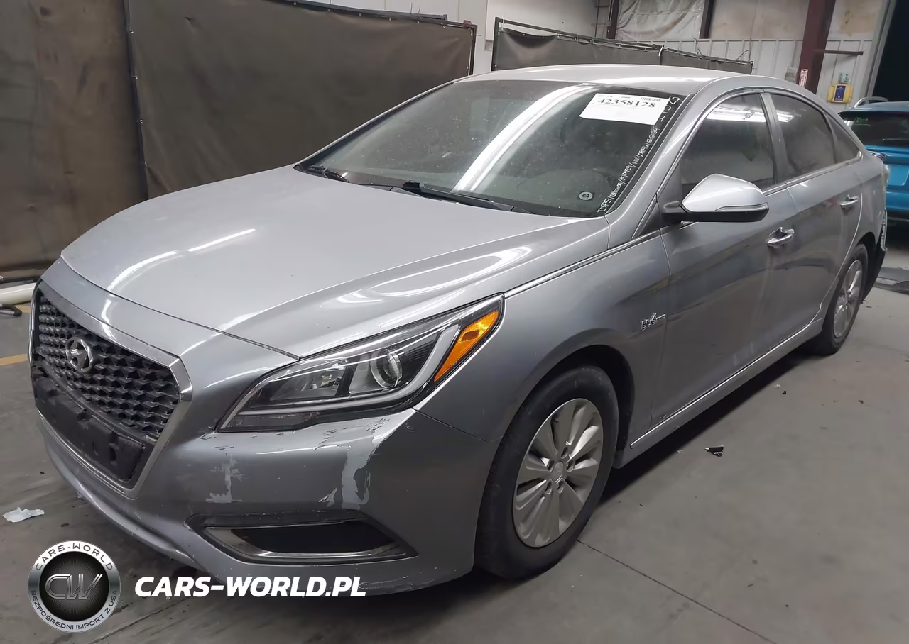 2016 Hyundai Sonata Hybrid Se VIN:KMHE24L10GA009146 - 2