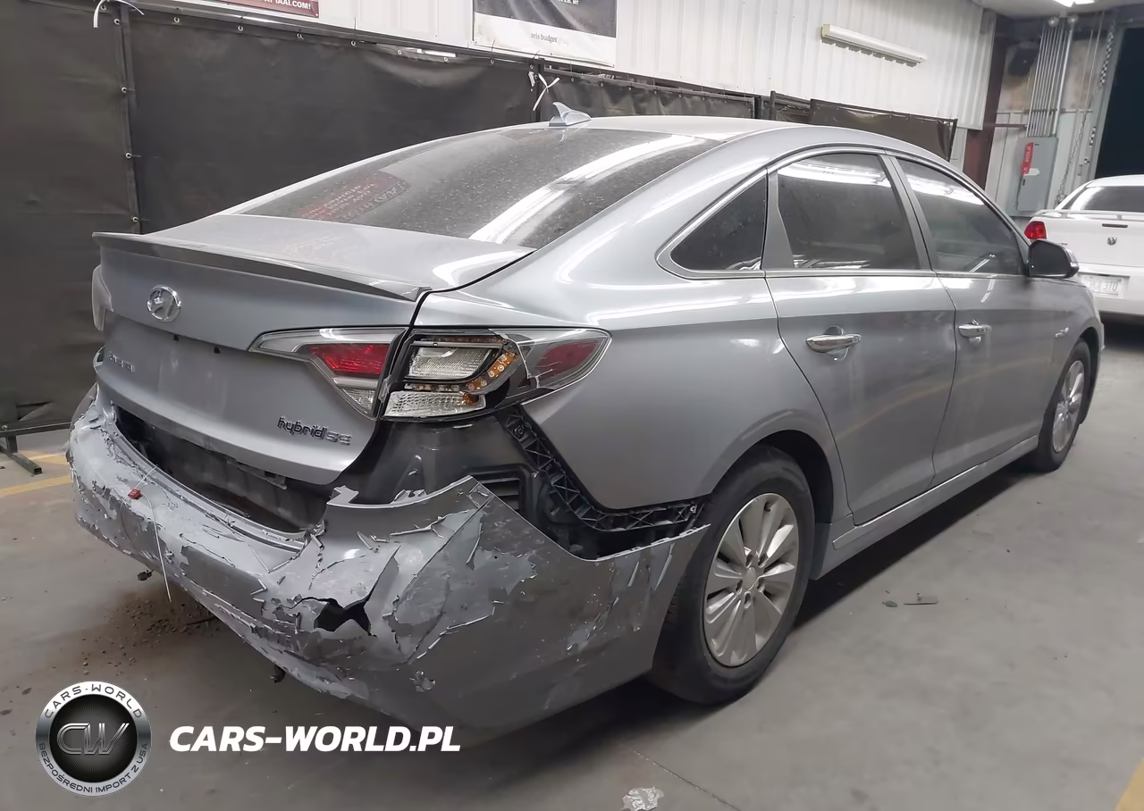 2016 Hyundai Sonata Hybrid Se VIN:KMHE24L10GA009146 - 4