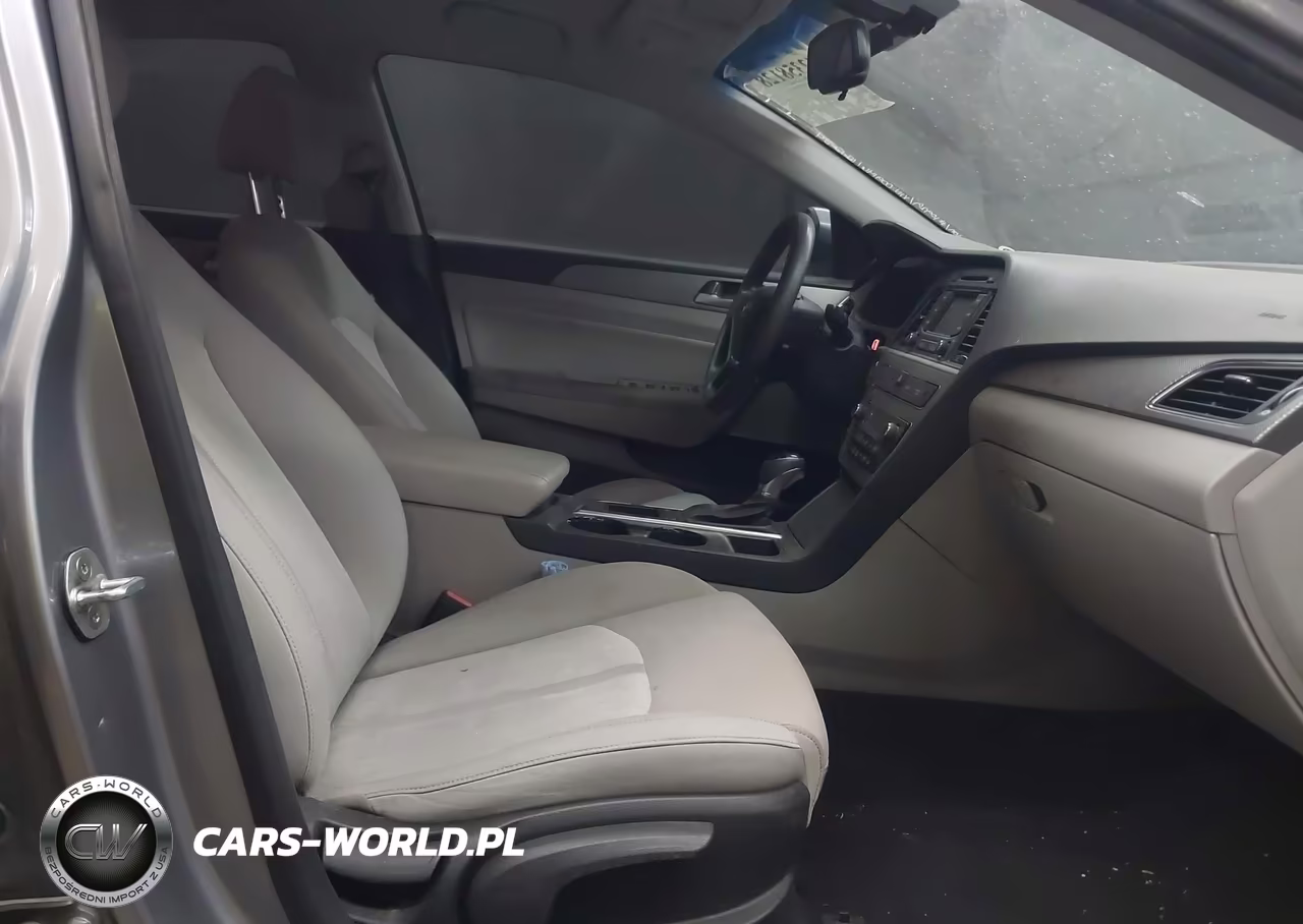 2016 Hyundai Sonata Hybrid Se VIN:KMHE24L10GA009146 - 5