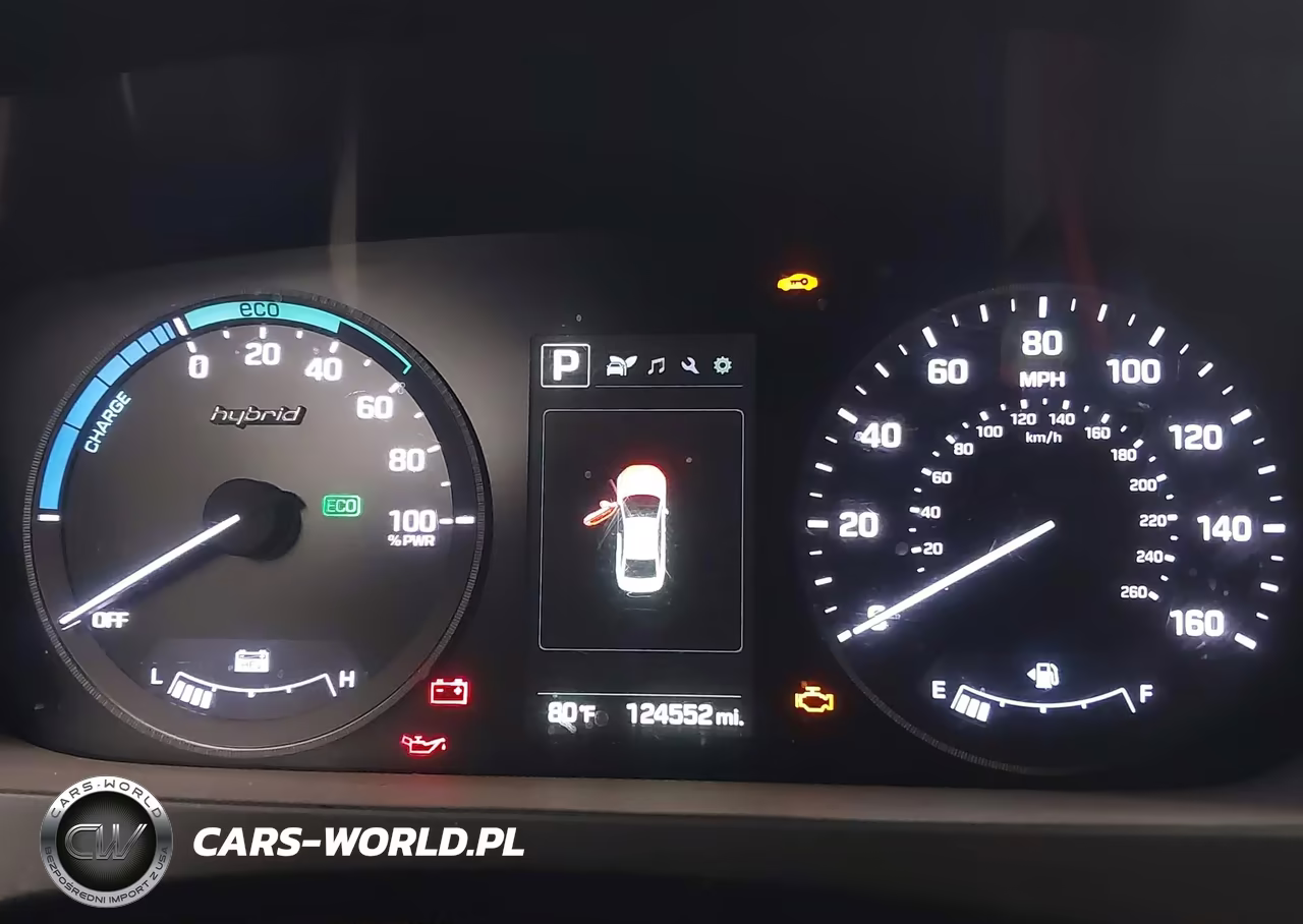 2016 Hyundai Sonata Hybrid Se VIN:KMHE24L10GA009146 - 7