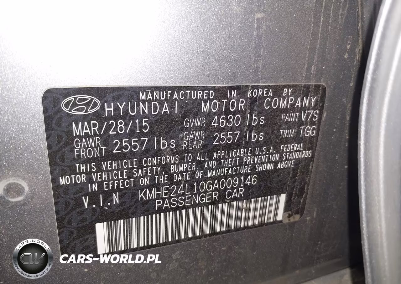 2016 Hyundai Sonata Hybrid Se VIN:KMHE24L10GA009146 - 9