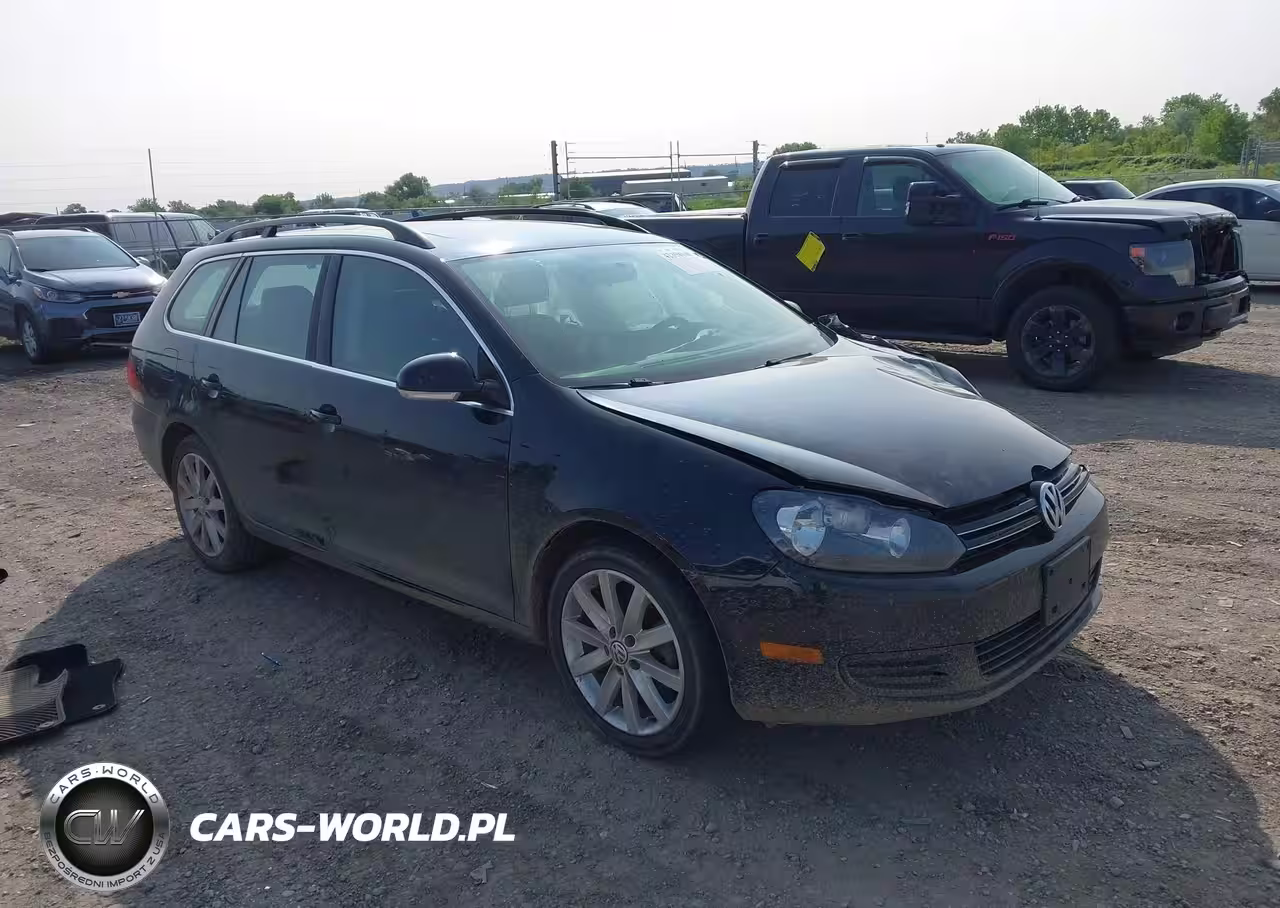2014 Volkswagen Jetta Sportwagen 2.5L Se