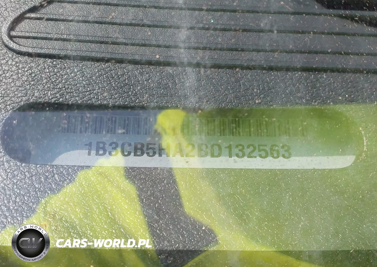 2011 Dodge Caliber Heat VIN:1B3CB5HA2BD132563 - 13