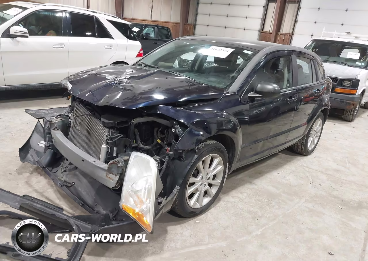 2011 Dodge Caliber Heat VIN:1B3CB5HA2BD132563 - 2