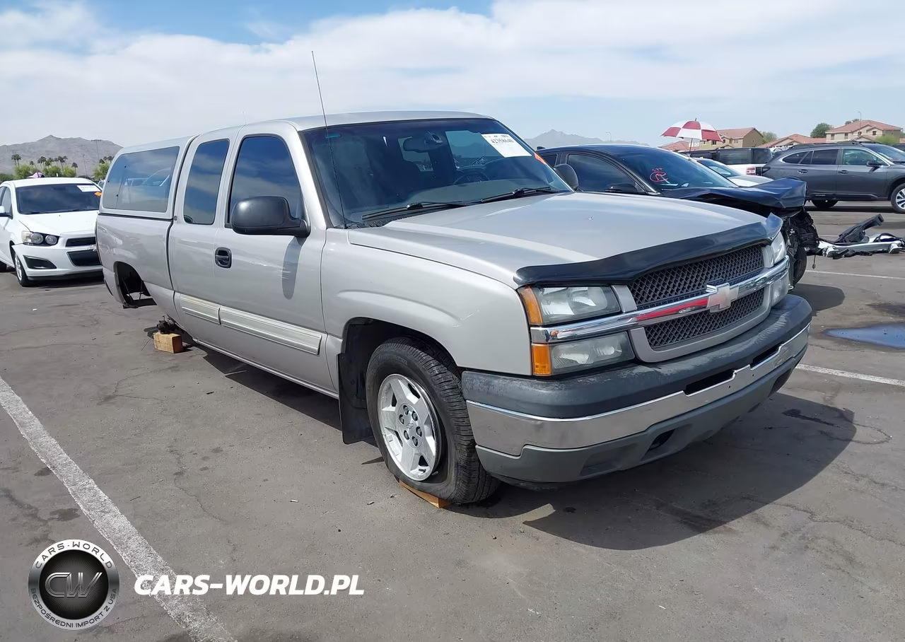 2005 Chevrolet Silverado 1500 Ls