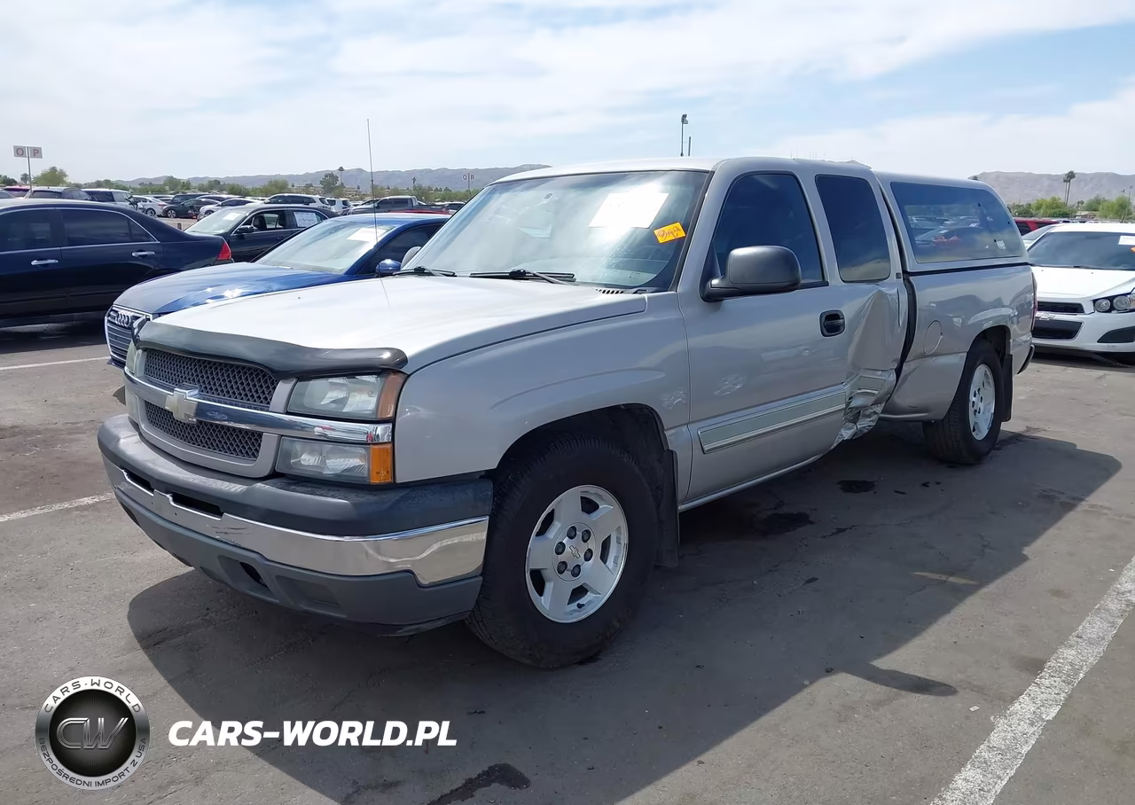 2005 Chevrolet Silverado 1500 Ls VIN:1GCEC19Z15Z155129 - 2