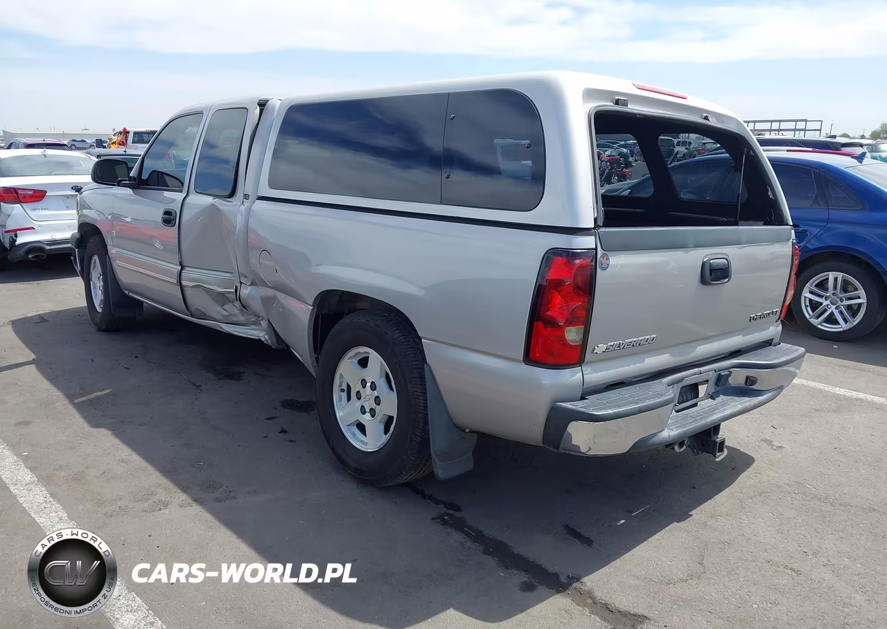 2005 Chevrolet Silverado 1500 Ls VIN:1GCEC19Z15Z155129 - 3
