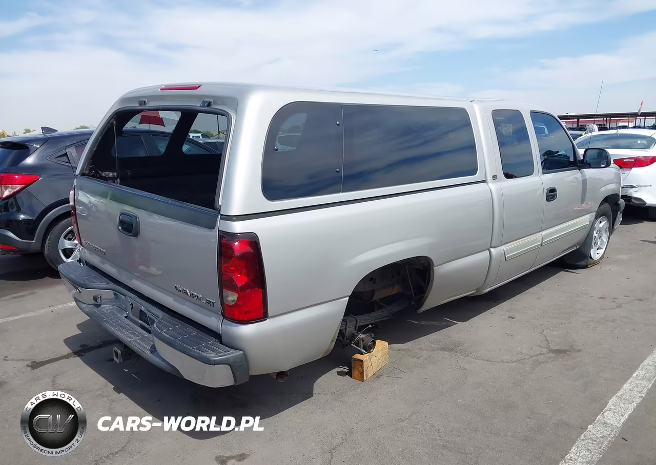 2005 Chevrolet Silverado 1500 Ls VIN:1GCEC19Z15Z155129 - 4