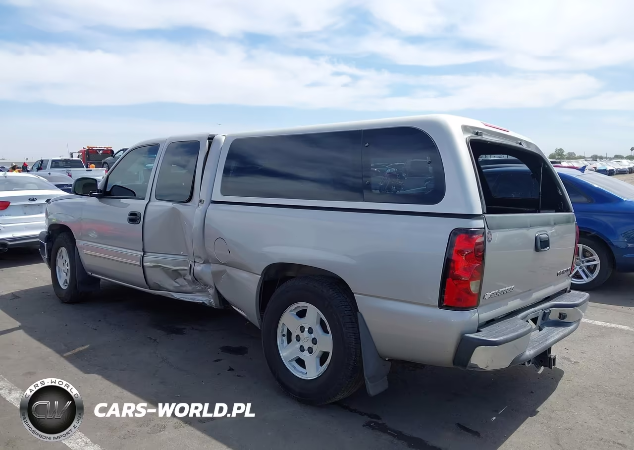 2005 Chevrolet Silverado 1500 Ls VIN:1GCEC19Z15Z155129 - 6