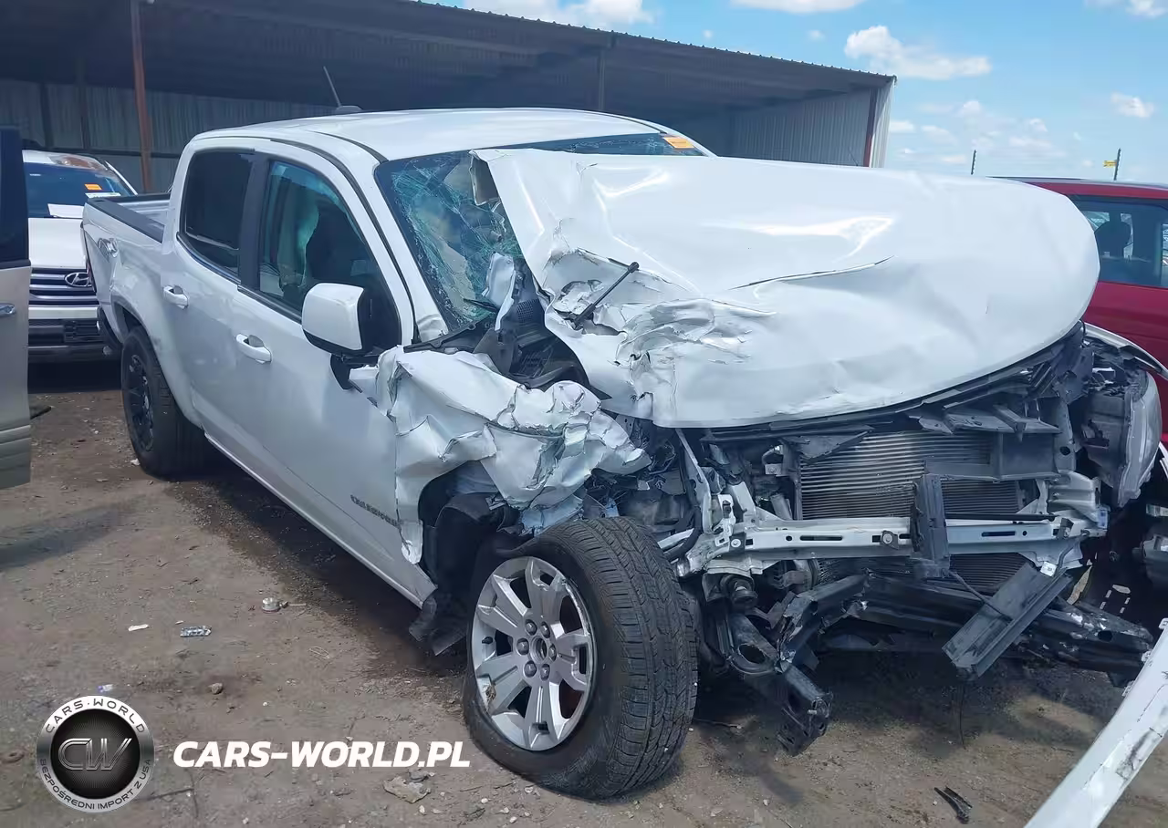 2019 Chevrolet Colorado Lt