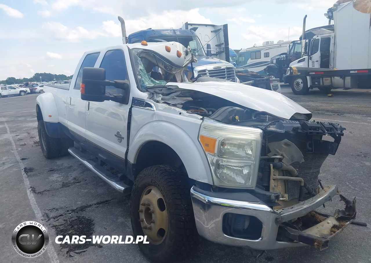 2011 Ford F-350 Lariat