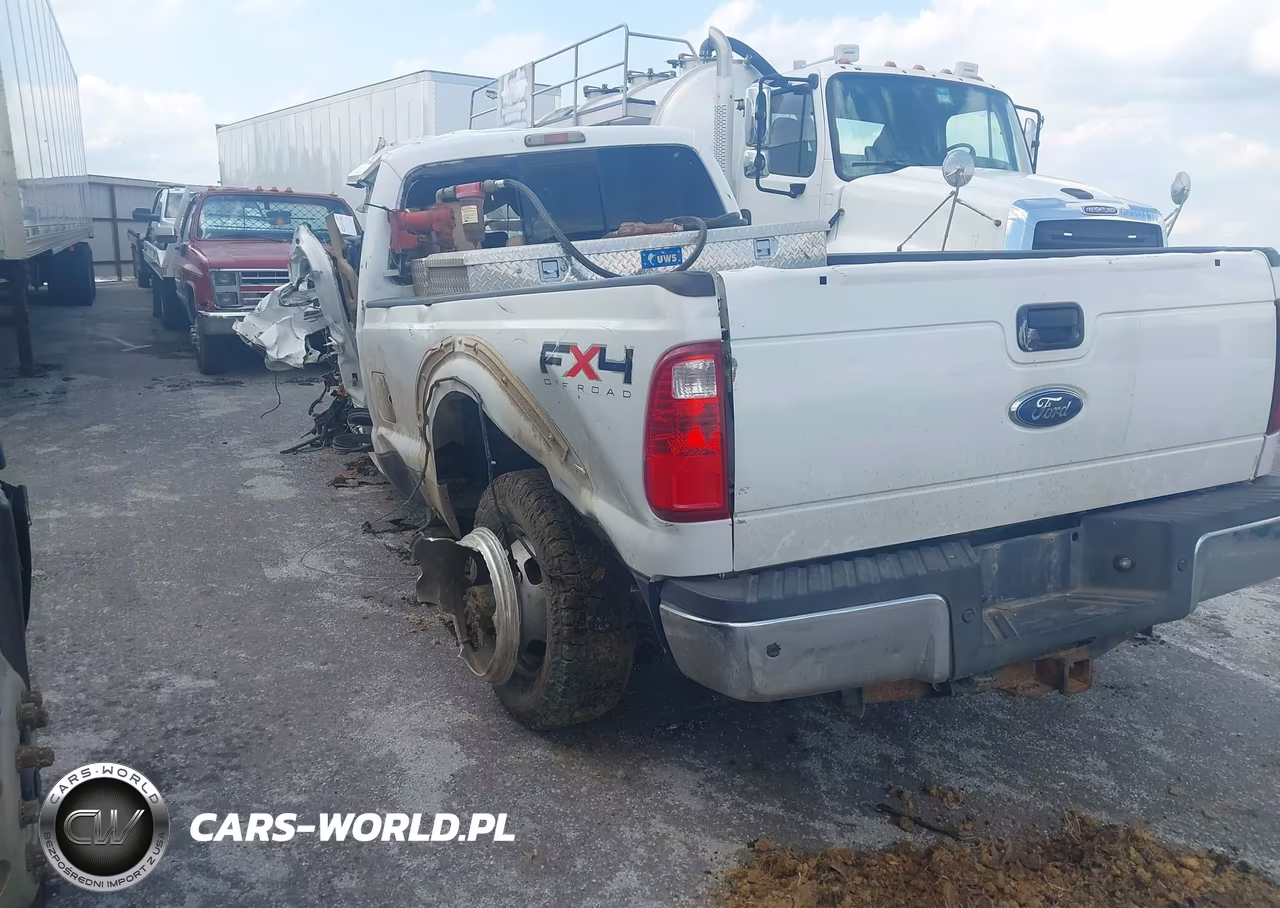 2011 Ford F-350 Lariat VIN:1FT8W3DT3BEC67954 - 3
