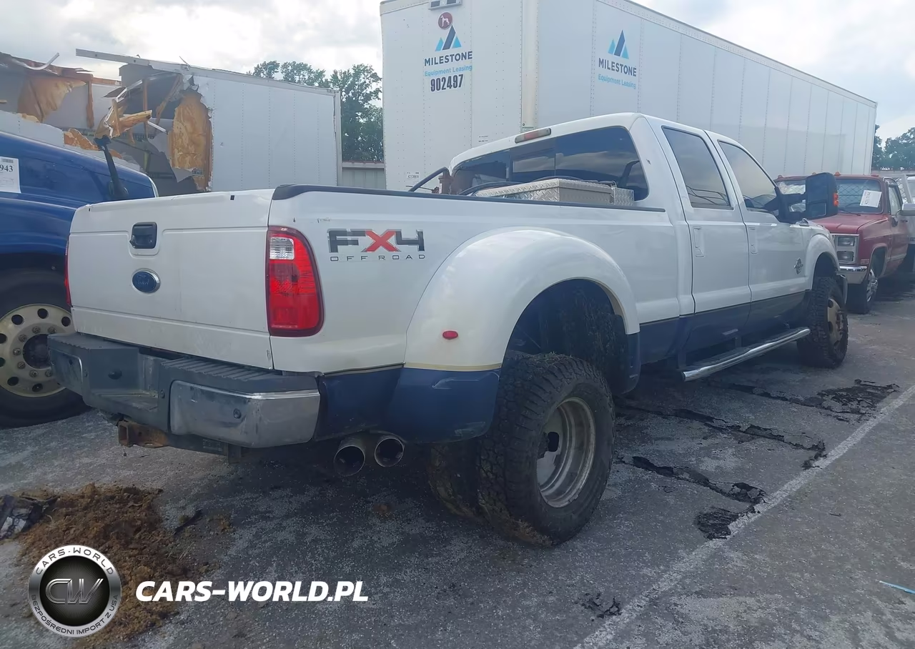 2011 Ford F-350 Lariat VIN:1FT8W3DT3BEC67954 - 4