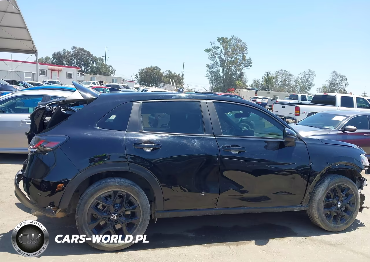 2023 Honda Hr-V 2Wd Sport VIN:3CZRZ1H50PM731435 - 13