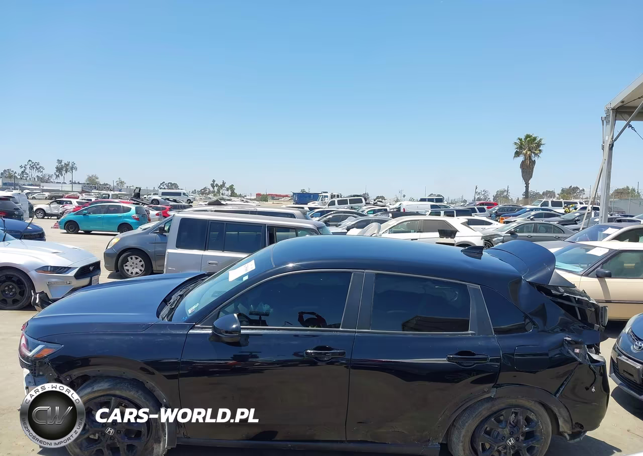 2023 Honda Hr-V 2Wd Sport VIN:3CZRZ1H50PM731435 - 14