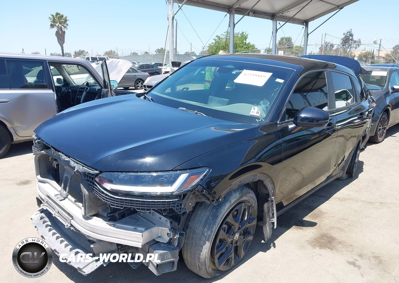 2023 Honda Hr-V 2Wd Sport VIN:3CZRZ1H50PM731435 - 2