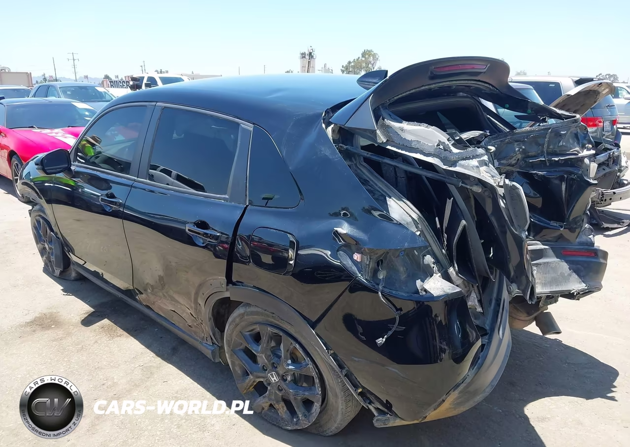 2023 Honda Hr-V 2Wd Sport VIN:3CZRZ1H50PM731435 - 3