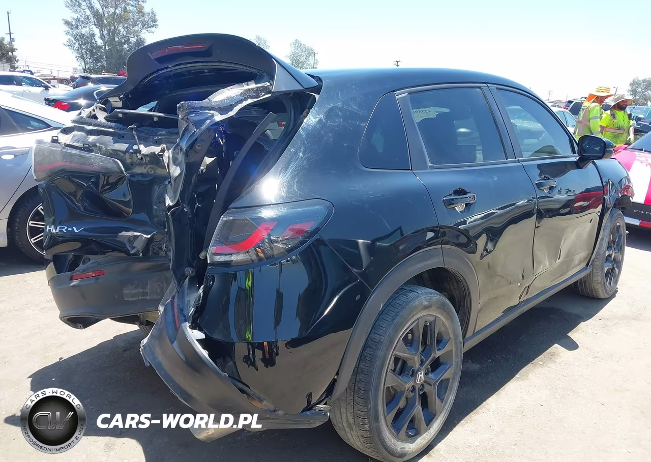 2023 Honda Hr-V 2Wd Sport VIN:3CZRZ1H50PM731435 - 4