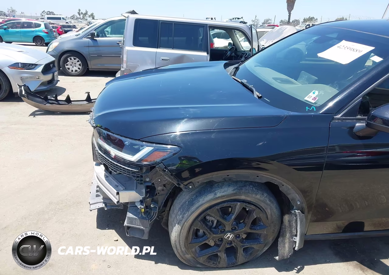 2023 Honda Hr-V 2Wd Sport VIN:3CZRZ1H50PM731435 - 6