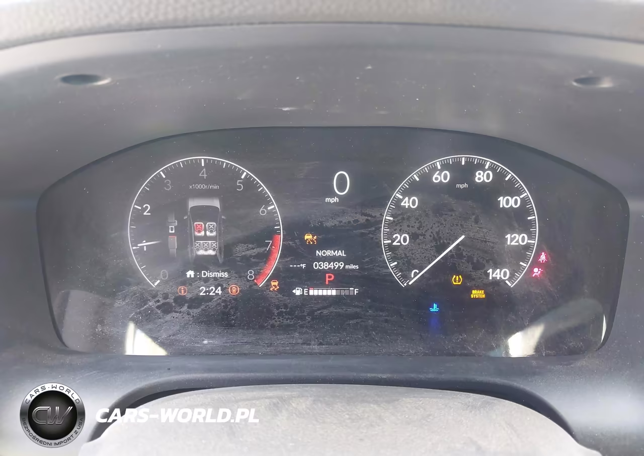 2023 Honda Hr-V 2Wd Sport VIN:3CZRZ1H50PM731435 - 7