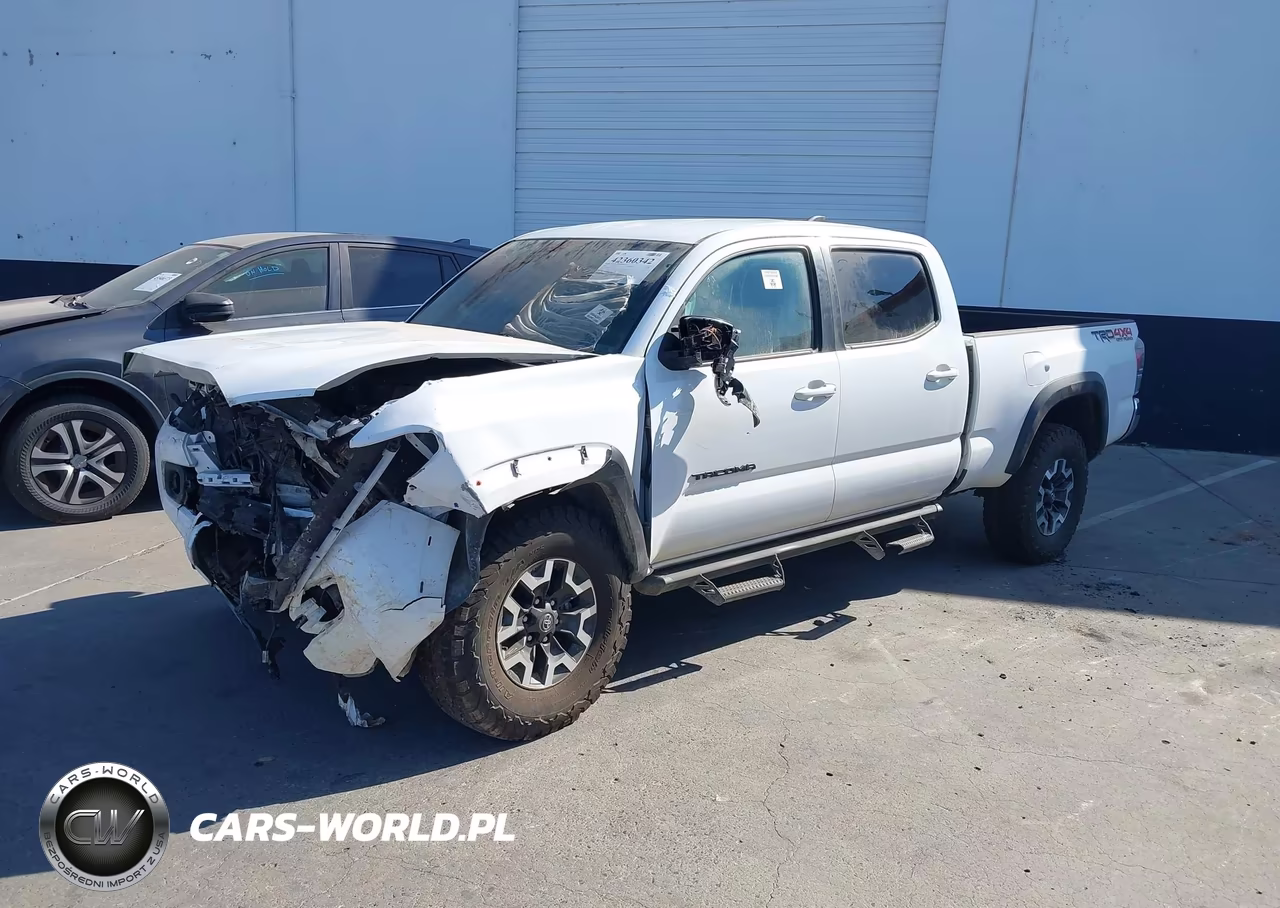 2022 Toyota Tacoma Trd Off Road VIN:3TMDZ5BN9NM130697 - 2
