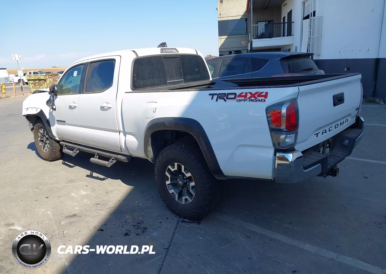 2022 Toyota Tacoma Trd Off Road VIN:3TMDZ5BN9NM130697 - 3