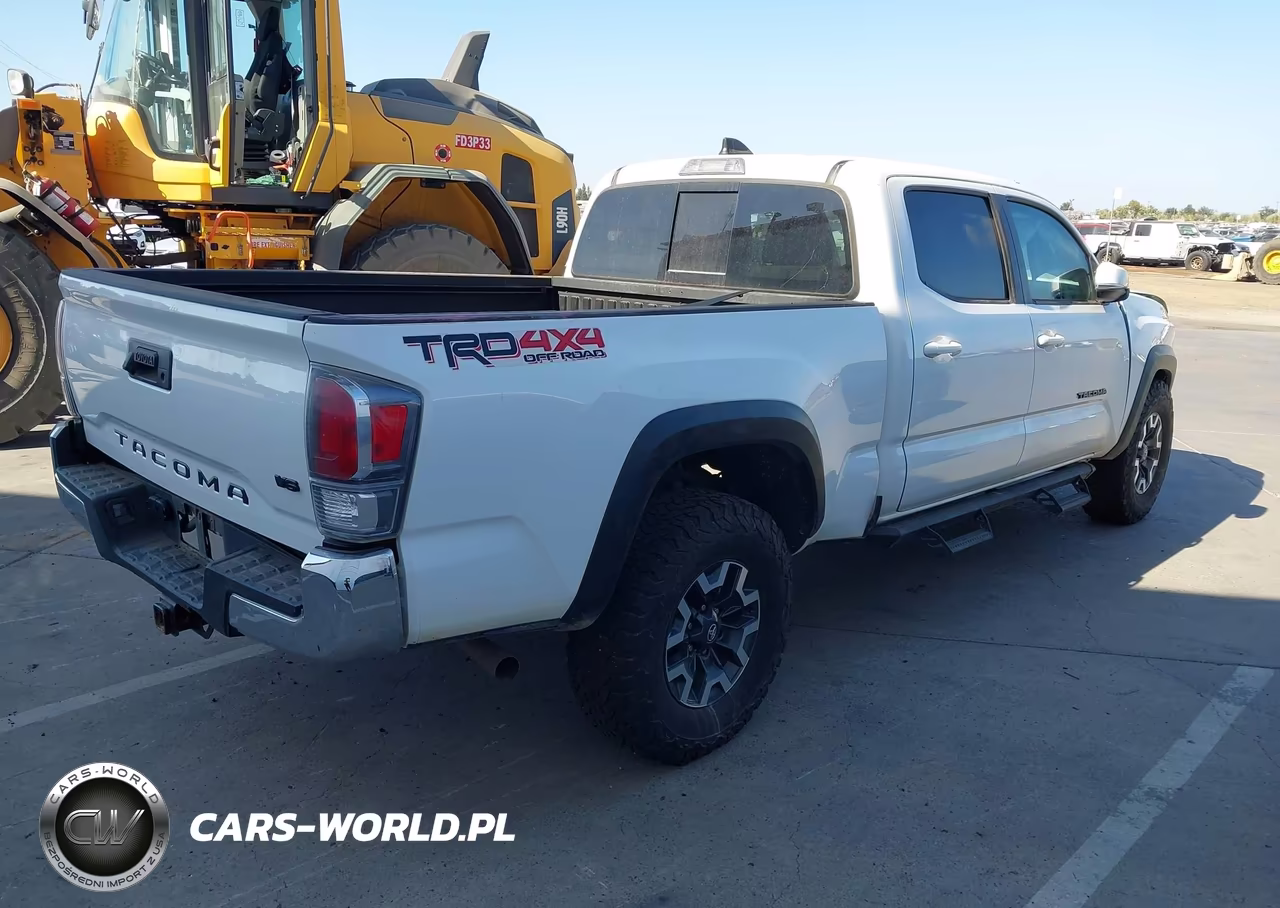 2022 Toyota Tacoma Trd Off Road VIN:3TMDZ5BN9NM130697 - 4