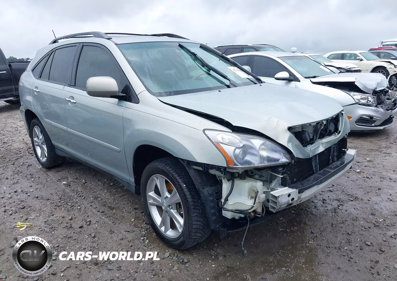 2008 Lexus Rx 400H